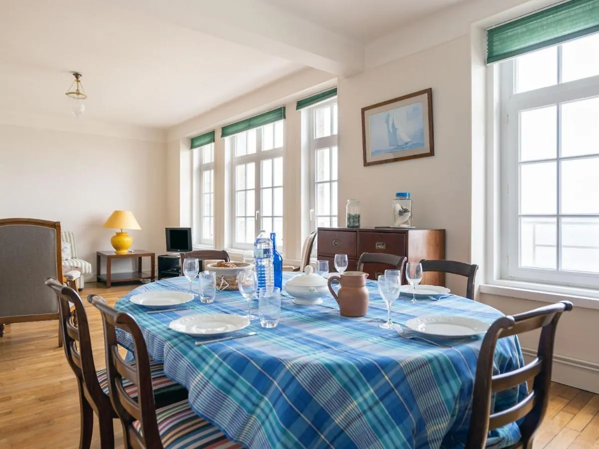 Apartment Le Panoramique By Interhome Saint-Malo 0*,